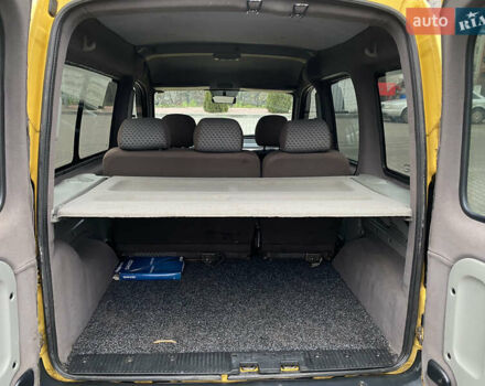 Жовтий Рено Кєнгу, об'ємом двигуна 1.46 л та пробігом 280 тис. км за 4199 $, фото 30 на Automoto.ua