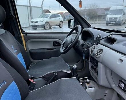 Жовтий Рено Кєнгу, об'ємом двигуна 1.46 л та пробігом 280 тис. км за 4999 $, фото 16 на Automoto.ua