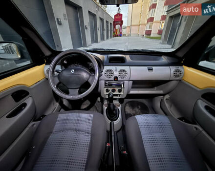 Рено Кєнгу 2007 у Каменце-Подольском на Automoto.ua Жовтий Рено Кєнгу, об'ємом двигуна 1.46 л та пробігом 325 тис. км за 3850 $, фото 16 на Automoto.ua