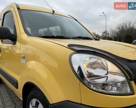 Жовтий Рено Кєнгу, об'ємом двигуна 1.46 л та пробігом 280 тис. км за 4199 $, фото 43 на Automoto.ua