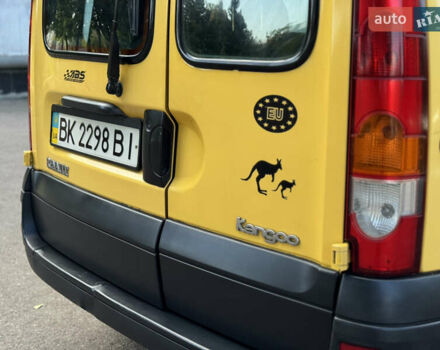 Жовтий Рено Кєнгу, об'ємом двигуна 1.5 л та пробігом 199 тис. км за 4100 $, фото 19 на Automoto.ua
