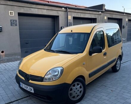 Рено Кєнгу 2007 у Каменце-Подольском на Automoto.ua Жовтий Рено Кєнгу, об'ємом двигуна 1.5 л та пробігом 320 тис. км за 3850 $, фото 1 на Automoto.ua