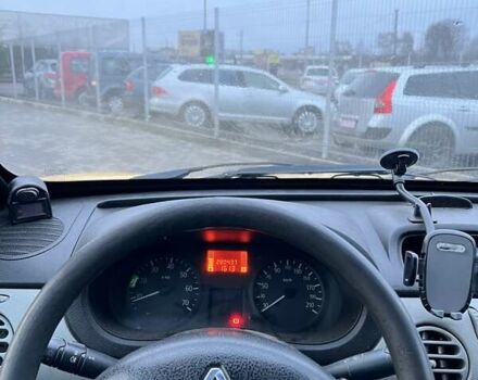 Жовтий Рено Кєнгу, об'ємом двигуна 1.46 л та пробігом 280 тис. км за 4999 $, фото 27 на Automoto.ua