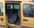 Желтый Рено Кенгу, объемом двигателя 1.46 л и пробегом 281 тыс. км за 3300 $, фото 6 на Automoto.ua