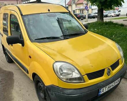 Жовтий Рено Кєнгу, об'ємом двигуна 1.5 л та пробігом 285 тис. км за 3075 $, фото 1 на Automoto.ua