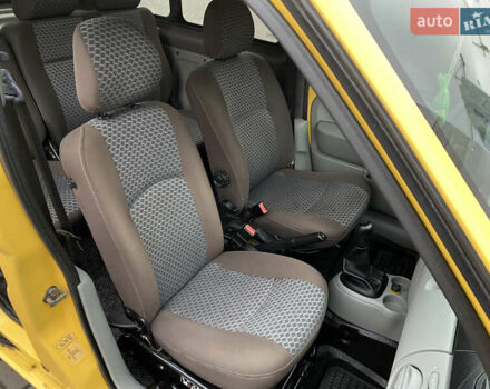 Жовтий Рено Кєнгу, об'ємом двигуна 1.46 л та пробігом 280 тис. км за 4199 $, фото 3 на Automoto.ua
