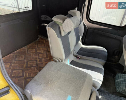 Жовтий Рено Кєнгу, об'ємом двигуна 1.46 л та пробігом 320 тис. км за 3200 $, фото 12 на Automoto.ua