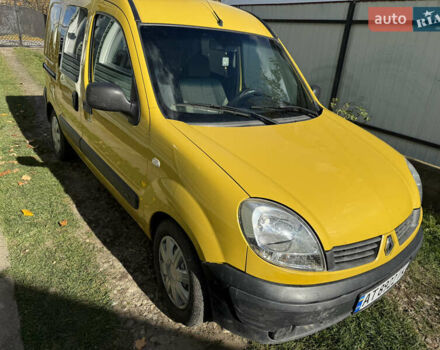 Жовтий Рено Кєнгу, об'ємом двигуна 1.46 л та пробігом 320 тис. км за 3200 $, фото 14 на Automoto.ua