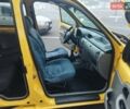 Желтый Рено Кенгу, объемом двигателя 1.5 л и пробегом 303 тыс. км за 3500 $, фото 7 на Automoto.ua