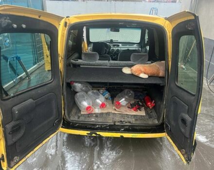 Жовтий Рено Кєнгу, об'ємом двигуна 1.5 л та пробігом 203 тис. км за 4000 $, фото 7 на Automoto.ua