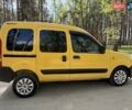 Желтый Рено Кенгу, объемом двигателя 1.46 л и пробегом 230 тыс. км за 4200 $, фото 3 на Automoto.ua