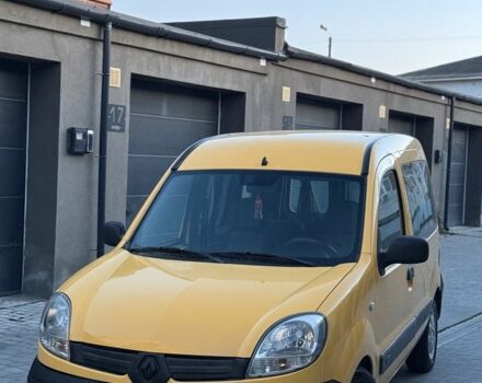 Рено Кєнгу 2007 у Каменце-Подольском на Automoto.ua Жовтий Рено Кєнгу, об'ємом двигуна 1.5 л та пробігом 320 тис. км за 3850 $, фото 4 на Automoto.ua