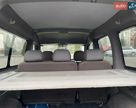 Жовтий Рено Кєнгу, об'ємом двигуна 1.46 л та пробігом 280 тис. км за 4199 $, фото 29 на Automoto.ua