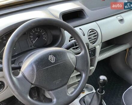 Желтый Рено Кенгу, объемом двигателя 0 л и пробегом 200 тыс. км за 3600 $, фото 9 на Automoto.ua