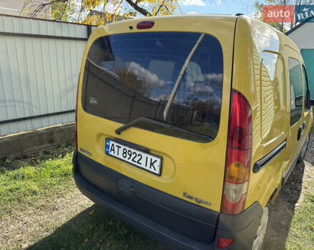 Жовтий Рено Кєнгу, об'ємом двигуна 1.46 л та пробігом 320 тис. км за 3200 $, фото 16 на Automoto.ua
