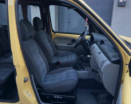 Рено Кєнгу 2007 у Каменце-Подольском на Automoto.ua Жовтий Рено Кєнгу, об'ємом двигуна 1.5 л та пробігом 320 тис. км за 3850 $, фото 11 на Automoto.ua