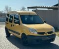 Желтый Рено Кенгу, объемом двигателя 1.5 л и пробегом 289 тыс. км за 4100 $, фото 1 на Automoto.ua