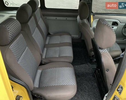 Жовтий Рено Кєнгу, об'ємом двигуна 1.46 л та пробігом 280 тис. км за 4199 $, фото 1 на Automoto.ua