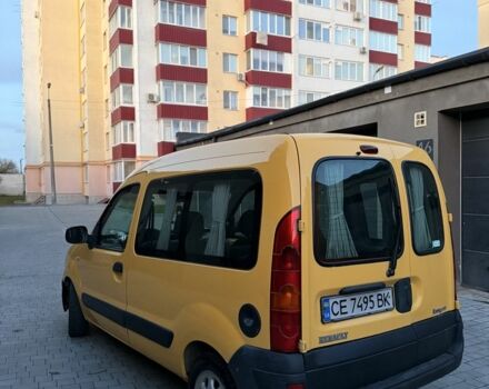 Рено Кєнгу 2007 у Каменце-Подольском на Automoto.ua Жовтий Рено Кєнгу, об'ємом двигуна 1.5 л та пробігом 320 тис. км за 3850 $, фото 2 на Automoto.ua