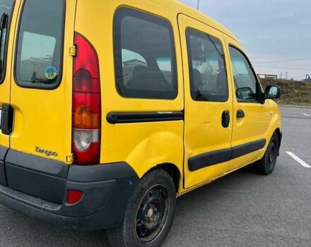 Жовтий Рено Кєнгу, об'ємом двигуна 1.46 л та пробігом 387 тис. км за 2999 $, фото 2 на Automoto.ua