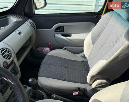 Жовтий Рено Кєнгу, об'ємом двигуна 1.46 л та пробігом 320 тис. км за 3200 $, фото 3 на Automoto.ua