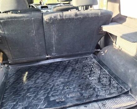 Желтый Рено Кенгу, объемом двигателя 1.5 л и пробегом 158 тыс. км за 4300 $, фото 6 на Automoto.ua