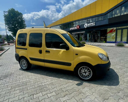 Желтый Рено Кенгу, объемом двигателя 1.5 л и пробегом 260 тыс. км за 4700 $, фото 6 на Automoto.ua