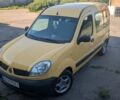 Желтый Рено Кенгу, объемом двигателя 1.5 л и пробегом 220 тыс. км за 4000 $, фото 1 на Automoto.ua