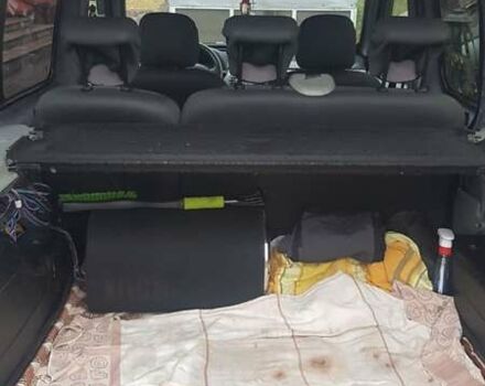 Желтый Рено Кенгу, объемом двигателя 1.5 л и пробегом 230 тыс. км за 4200 $, фото 4 на Automoto.ua