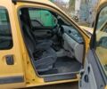 Желтый Рено Кенгу, объемом двигателя 1.46 л и пробегом 281 тыс. км за 3300 $, фото 8 на Automoto.ua
