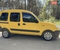 Желтый Рено Кенгу, объемом двигателя 1.46 л и пробегом 230 тыс. км за 4200 $, фото 2 на Automoto.ua