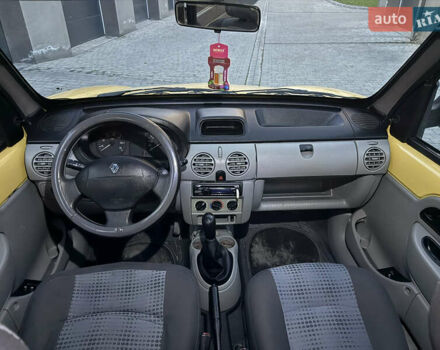 Рено Кєнгу 2007 у Каменце-Подольском на Automoto.ua Жовтий Рено Кєнгу, об'ємом двигуна 1.46 л та пробігом 325 тис. км за 3850 $, фото 15 на Automoto.ua