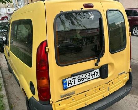 Жовтий Рено Кєнгу, об'ємом двигуна 1.5 л та пробігом 285 тис. км за 3075 $, фото 2 на Automoto.ua