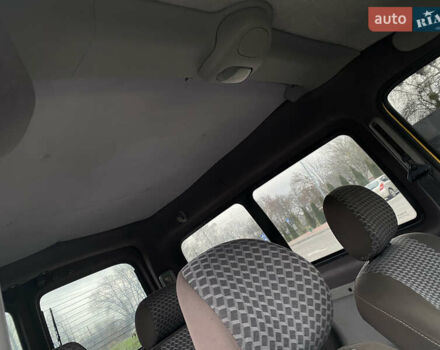 Жовтий Рено Кєнгу, об'ємом двигуна 1.46 л та пробігом 280 тис. км за 4199 $, фото 34 на Automoto.ua