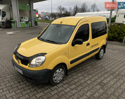 Жовтий Рено Кєнгу, об'ємом двигуна 1.46 л та пробігом 280 тис. км за 4199 $, фото 9 на Automoto.ua