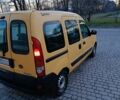 Желтый Рено Кенгу, объемом двигателя 1.46 л и пробегом 280 тыс. км за 3299 $, фото 2 на Automoto.ua