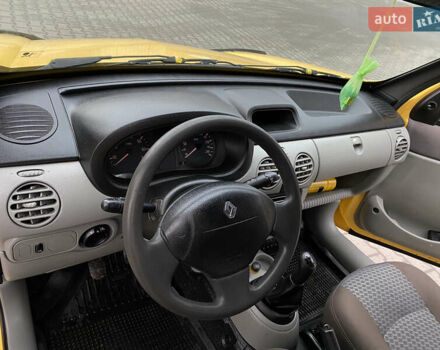 Жовтий Рено Кєнгу, об'ємом двигуна 1.46 л та пробігом 280 тис. км за 4199 $, фото 16 на Automoto.ua