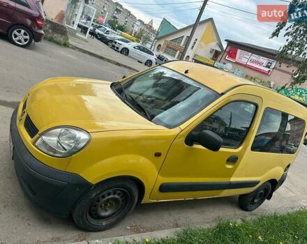 Жовтий Рено Кєнгу, об'ємом двигуна 1.5 л та пробігом 285 тис. км за 3075 $, фото 5 на Automoto.ua