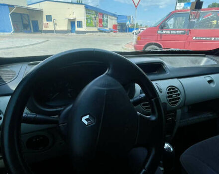 Желтый Рено Кенгу, объемом двигателя 1.5 л и пробегом 260 тыс. км за 4700 $, фото 12 на Automoto.ua