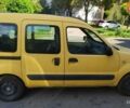 Желтый Рено Кенгу, объемом двигателя 1.5 л и пробегом 252 тыс. км за 3800 $, фото 1 на Automoto.ua
