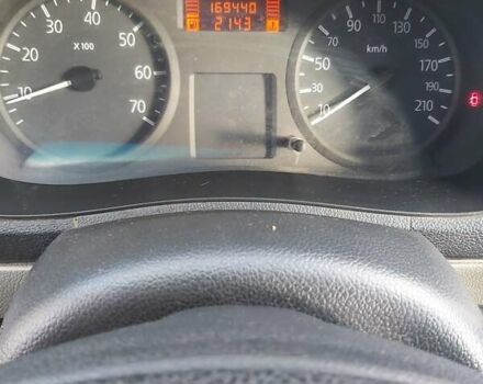 Желтый Рено Кенгу, объемом двигателя 1.46 л и пробегом 169 тыс. км за 4900 $, фото 1 на Automoto.ua