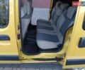 Желтый Рено Кенгу, объемом двигателя 1.5 л и пробегом 290 тыс. км за 2950 $, фото 10 на Automoto.ua