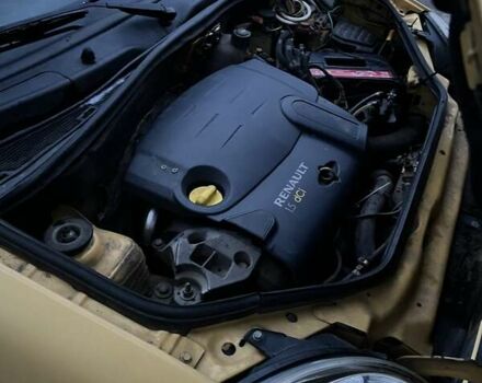 Жовтий Рено Кєнгу, об'ємом двигуна 1.46 л та пробігом 280 тис. км за 4999 $, фото 32 на Automoto.ua