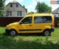 Желтый Рено Кенгу, объемом двигателя 1.5 л и пробегом 372 тыс. км за 2800 $, фото 1 на Automoto.ua