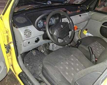 Жовтий Рено Кєнгу, об'ємом двигуна 1.46 л та пробігом 140 тис. км за 4493 $, фото 1 на Automoto.ua