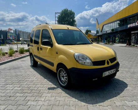 Желтый Рено Кенгу, объемом двигателя 1.5 л и пробегом 260 тыс. км за 4700 $, фото 1 на Automoto.ua