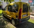 Желтый Рено Кенгу, объемом двигателя 1.46 л и пробегом 232 тыс. км за 4300 $, фото 7 на Automoto.ua