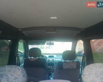 Желтый Рено Кенгу, объемом двигателя 1.5 л и пробегом 150 тыс. км за 3800 $, фото 3 на Automoto.ua