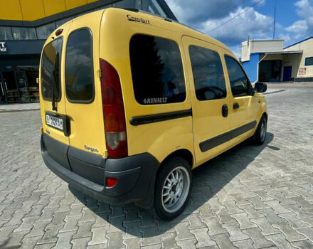 Желтый Рено Кенгу, объемом двигателя 1.5 л и пробегом 260 тыс. км за 4700 $, фото 5 на Automoto.ua