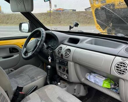 Жовтий Рено Кєнгу, об'ємом двигуна 1.46 л та пробігом 387 тис. км за 2999 $, фото 5 на Automoto.ua